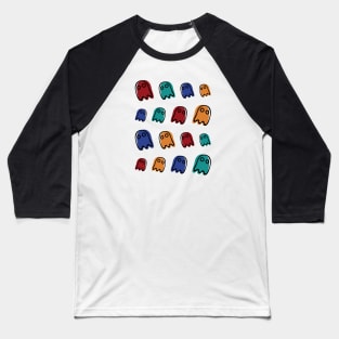 Halloween Gummy Ghost Boo Boo Boo Baseball T-Shirt